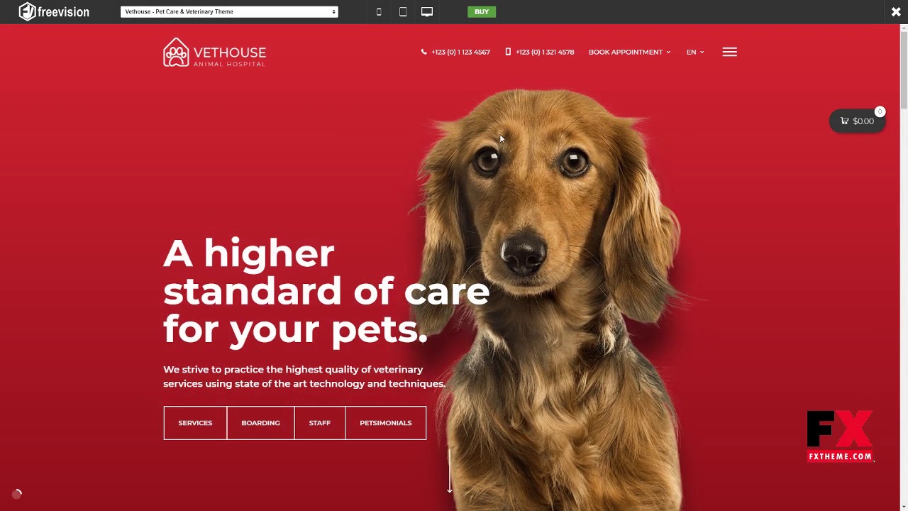 Vethouse Pet Care and Veterinary Theme Ernie Paschal YouTube