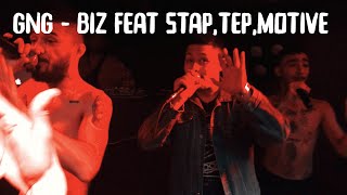 Gng Uzi Lil Murda - Bi̇z Feat Stapmotivetepki Canlı Performans