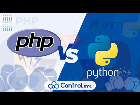 Vídeo: Diferencia Entre PHP Y Python
