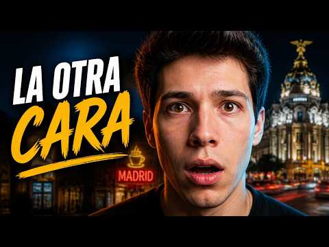 lo que nadie te cuenta de la noche en Madrid 🇪🇸