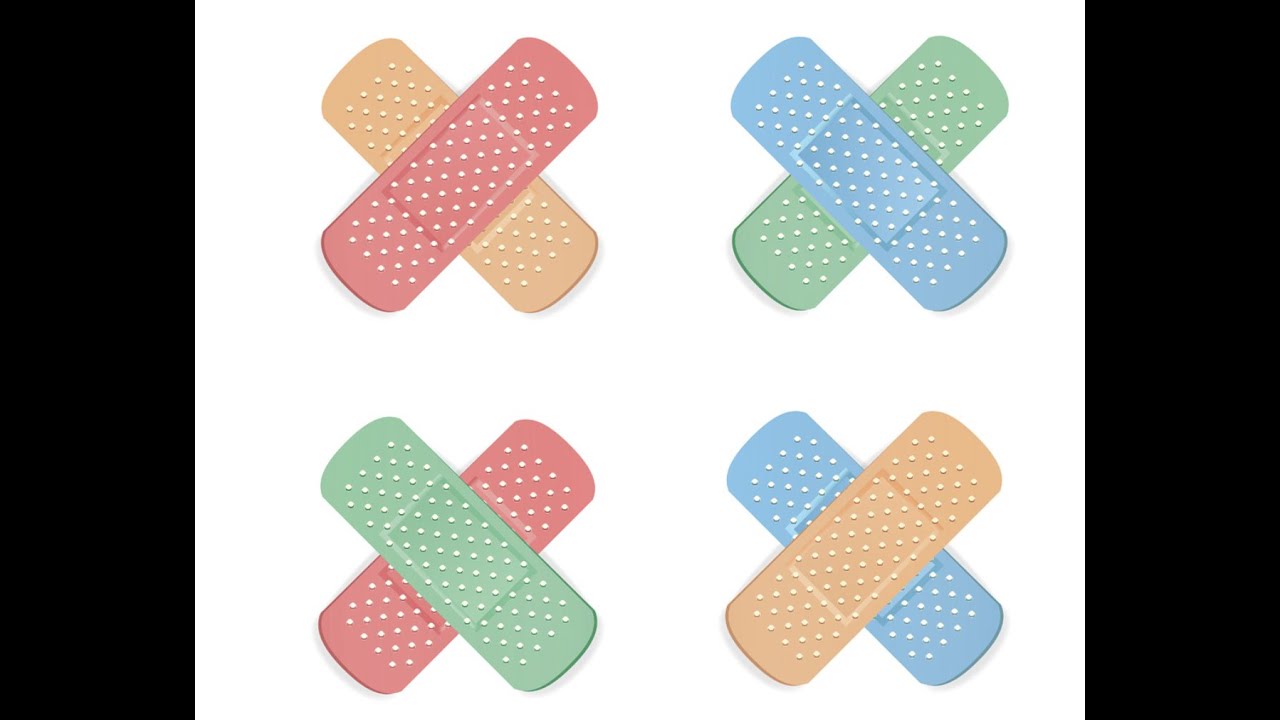 Adhesive Band Aid Making Machine/Medical Bandage Making Machine - YouTube