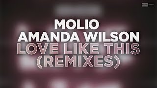 Molio X Amanda Wilson - Love Like This (House Rework) #Housemusic