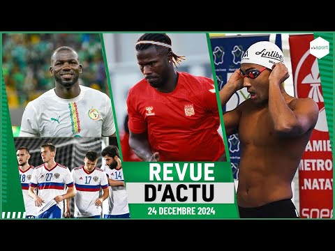 REVUE D'ACTU 24 DÉCEMBRE : Mercato des Lions avec Abdou Aziz, Cheikh Lo Ndoye et Pape Meissa Ba, la Russie veut un match amical contre le Sénégal, Natation... - wiwsport REVUE D'ACTU 24 DÉCEMBRE : La Russie aurait sollicité le Sénégal pour un match amical