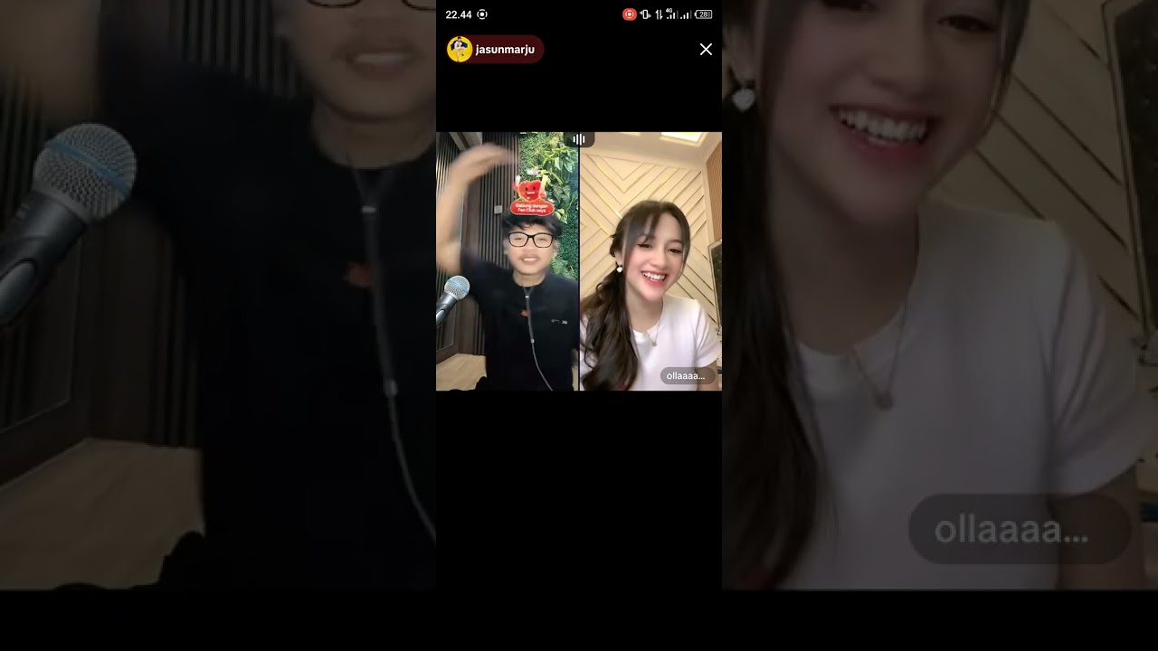 jasun marju sinarengan. PK sama ollaa sampek salting brutal . muka memerahhhh