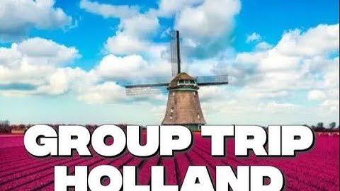 Group trip Holland. Veal, robots, anaerobic digester and windmills