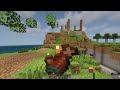 Minecraft survival episode 4 - some terraforming, mining and gearing up