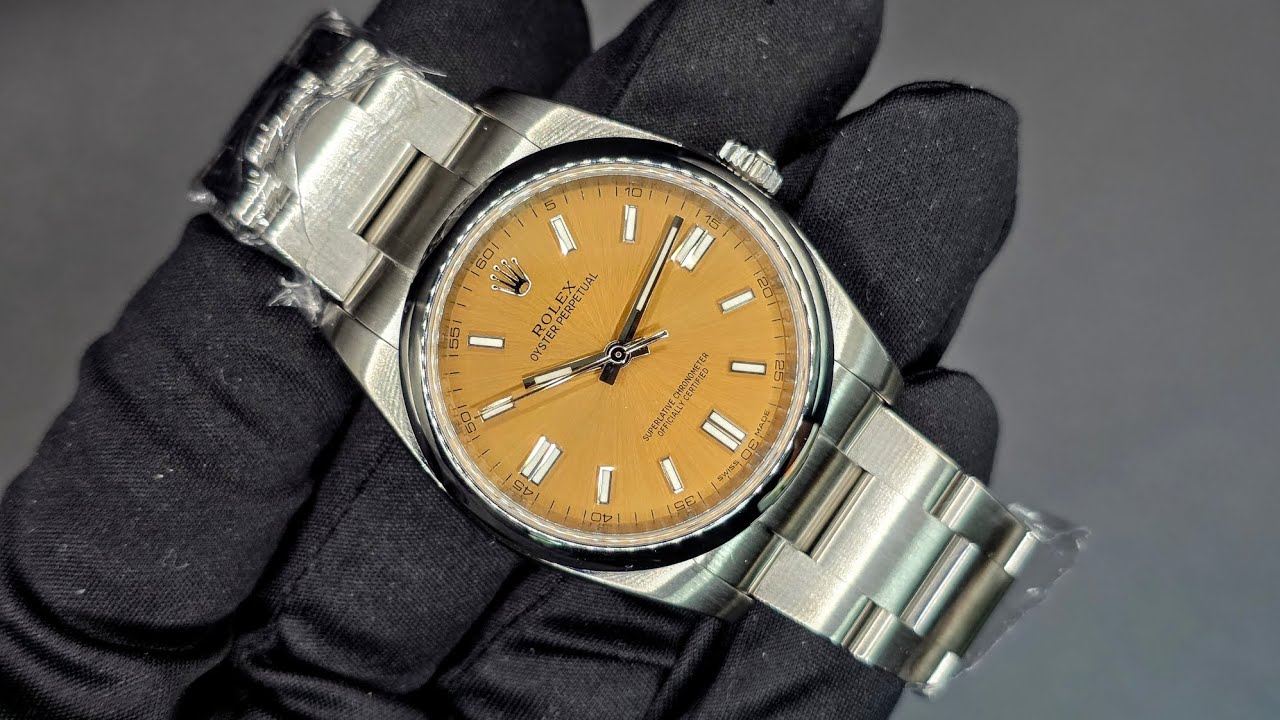 Watch Rolex Oysters Perpetual 36mm Ref 116000