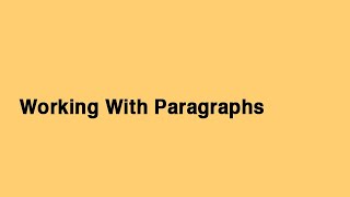 How To Use The Paragraph Block in WordPress Gutenberg Page Editor Net Worth