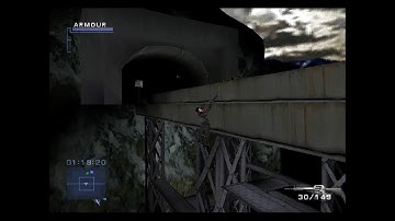 Syphon Filter 2 Walkthrough, Mission 4: I-70 Mountain Bridge (No Commentary)