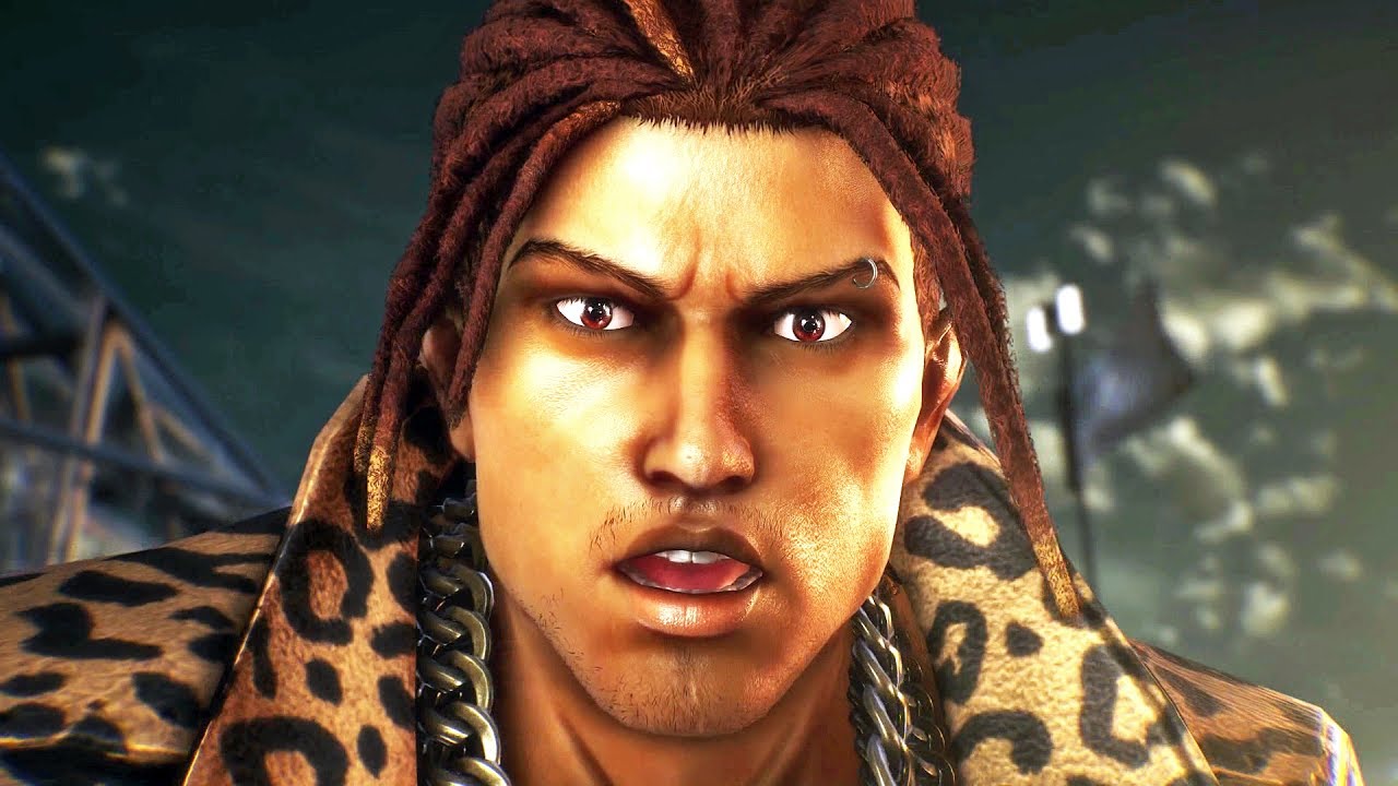 Personagem - Eddy Gordo, o capoeirista brasileiro de Tekken - Arkade