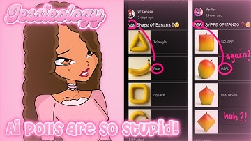 YouTube AI Polls are Stupid! (Rant)