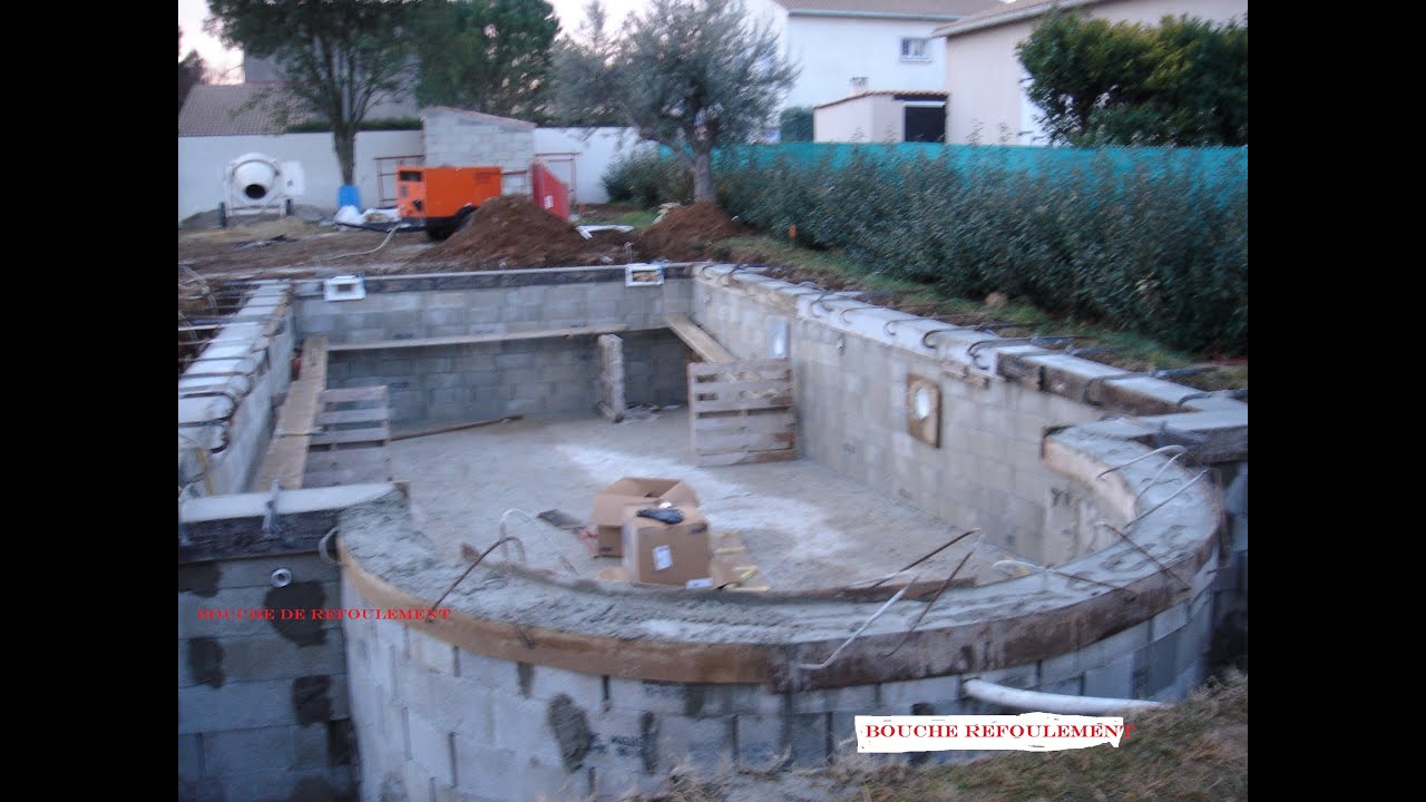 piscine bloc a bancher 20 ou 27