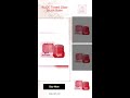 RUDE Tinted Glow Blush Balm