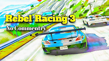 Rebel Racing Gameplay - The Best Mobile Racing Game? | High Graphics Car Customization