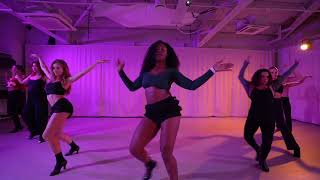 Kehlani - Folded x Ray J | Beginner Heels Choreography | (One Wish Remix) - Okrell | Mslawrensky