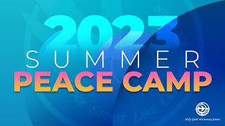 SSpS Presents: HSLLC Summer Peace Camp 2023