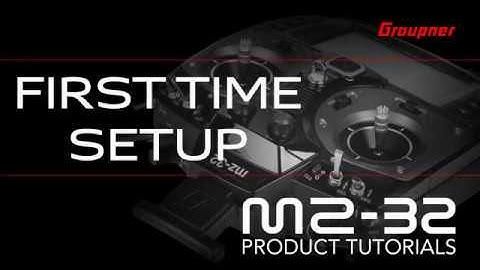 Tutorial  - mz-16 and mz 32 First Time Setup