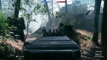 Battlefield 1 Mouse and Keyboard gameplay on PS4