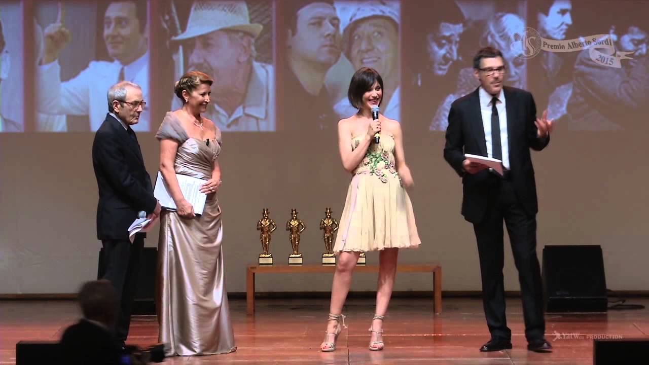 Premio Alberto Sordi 2015: Gabriella Pession