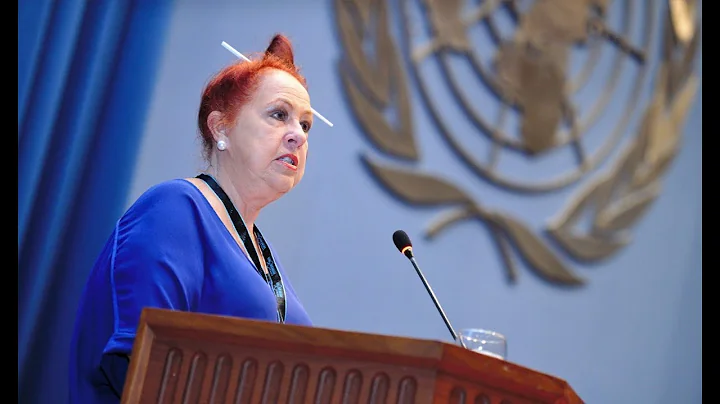 Geraldine Cox at the 8th USLS 2017