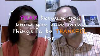 TheCareys Vlog #3: Four ways to help yourself and others in the midst of a crisis. (Part 2)