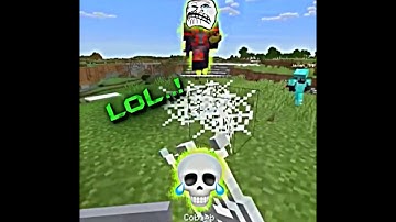 Sharpness got trolled by Flamefrags ☠️ #minecraft #edit #shorts