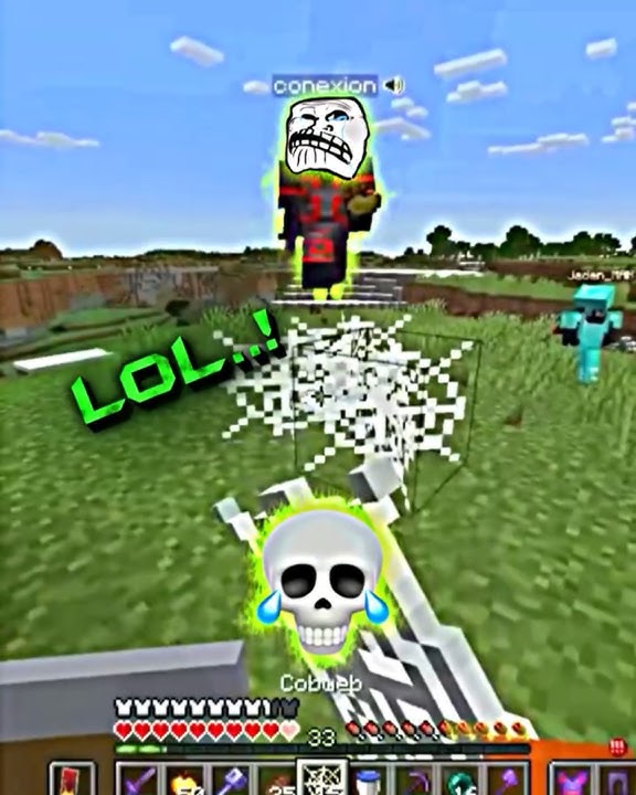 Sharpness got trolled by Flamefrags ☠️ #minecraft #edit #shorts