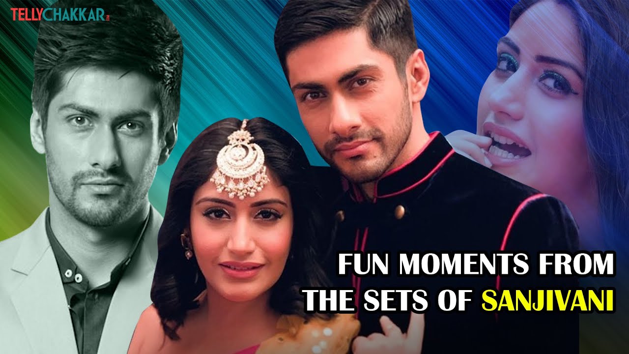 Ishani Sid Moments From The Sets Of Sanjivani I Exclusive I Tellychakkar Youtube