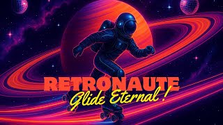 Glide Eternal Musique Rétro 80S Pour Patiner À Travers Les Étoiles