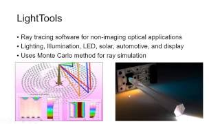 Optics for Energy - LightTools Tutorial 20160929