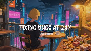 Fixing Bugs at 2AM | Syntwave  + Chill Lofi Jazz Beats for When Logic Gets Complicated 💻