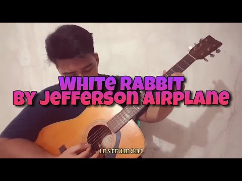 White Rabbit | Jefferson Airplane | Acoustic Cover | Enrico William Marpaung
