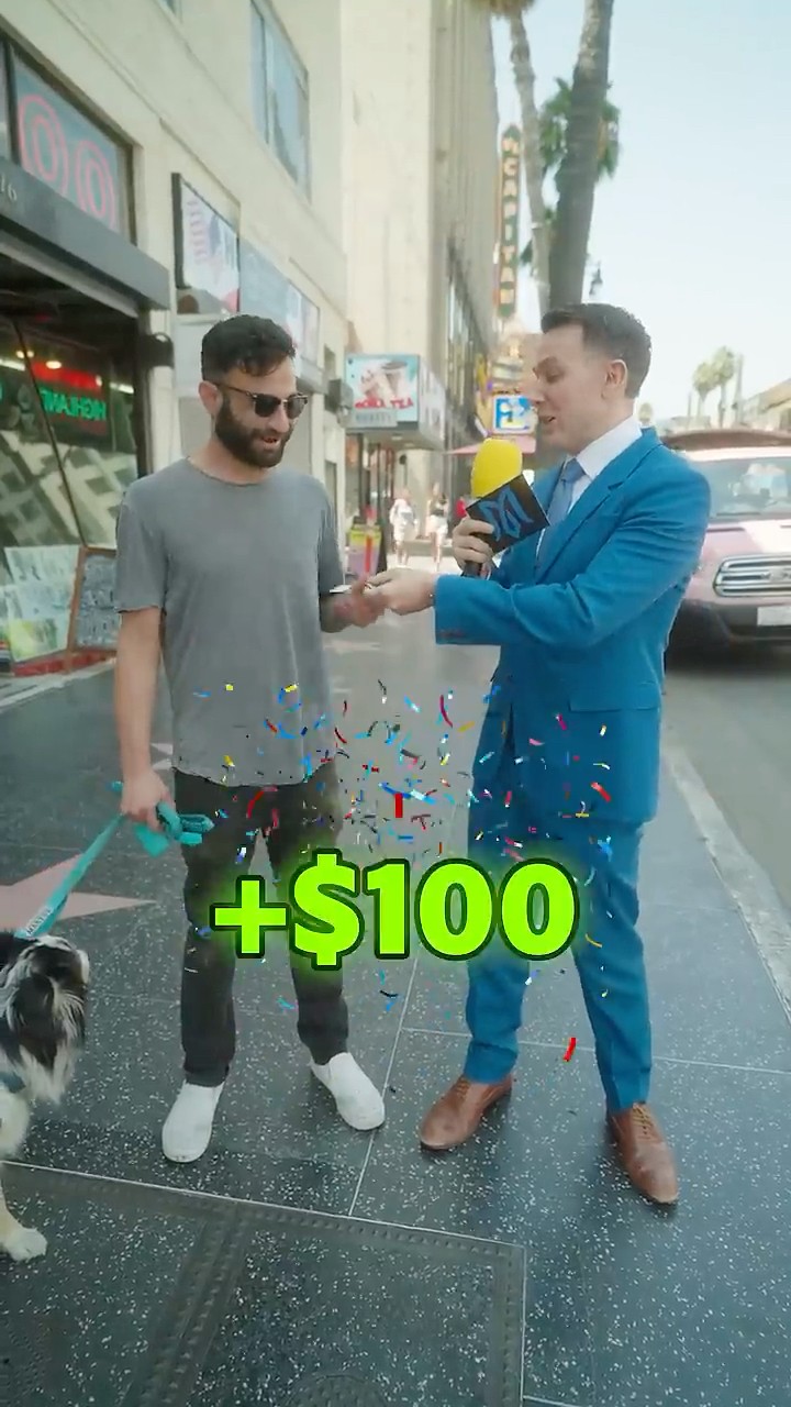 Every Question = Win Money!