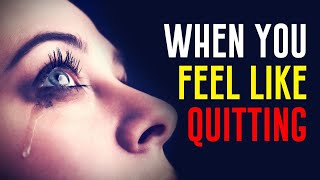 Watch This Whenever You Feel Like Quitting (Powerful Christian Motivation)