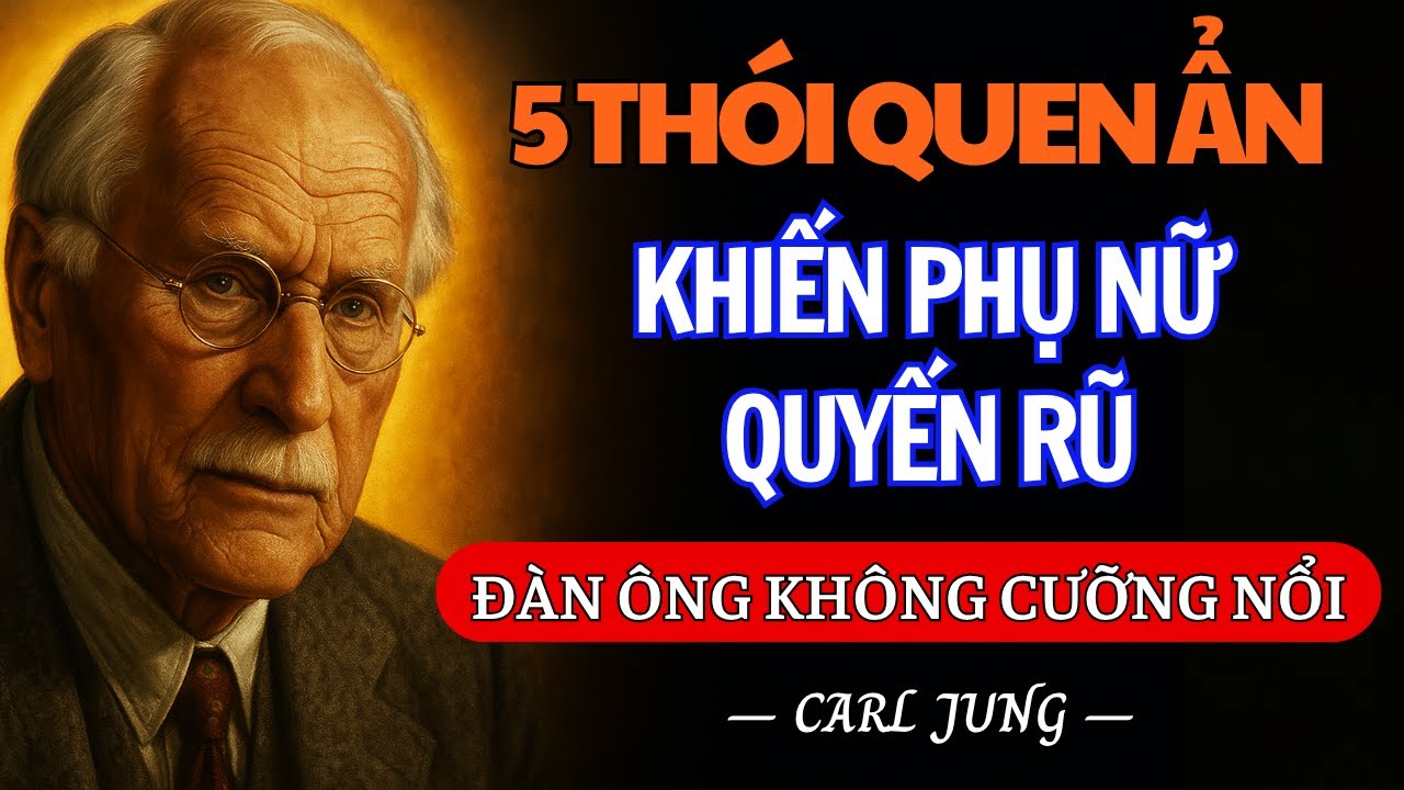 5 Thói Quen Khiến PHỤ NỮ Trở Nên Bí Ẩn & Quyến Rũ Đàn Ông Không Cưỡng Nổi | Triết Lý Carl Jung