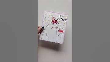 Create CUTE & STUNNING Handmade Birthday Card!