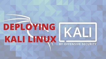 Deploying a Kali Linux Machine for Penetration Testing on Network with Security Onion