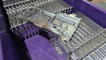 AFARCO CNC Milling factory is in the process of producing AF FEEDER