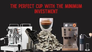 Complete Guide to Build an Espresso Setup on Any Budget