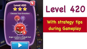 Inside Out Thought Bubbles Level 420 Tips and Strategy Gameplay Walkthrough NO BOOSTERS