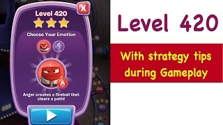 Inside Out Thought Bubbles Level 420 Tips and Strategy Gameplay Walkthrough NO BOOSTERS