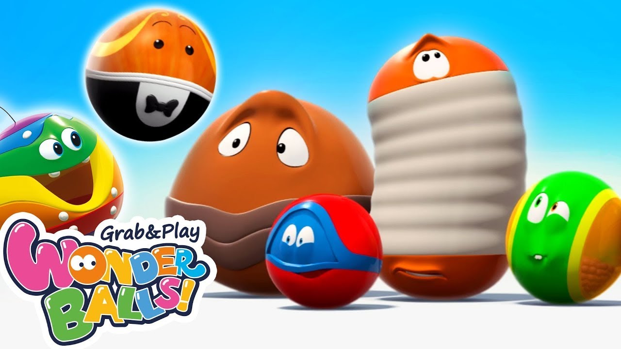 Wonderballs Music Mania Meet the Wonderballs Funny Cartoons for