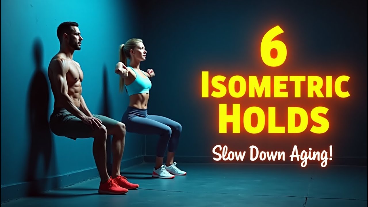 6 Isometric Holds That SLOW DOWN Aging