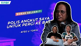 'Polis Angkut Saya Untuk Ke Bas' - Afee Utopia