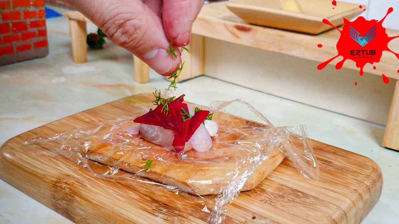 How to Sous Vide Grouper with Beetroot Sauce | Best Fish for Sous Vide | Miniature Food