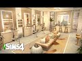 Beauty And Fitness Salon | The Sims4 Stop Motion Build | NoCC |【シムズ４建築】