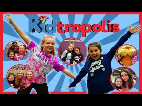 Kidtropolis London 2018 Experience - Meeting Ruby Rube & Bonnie - YouTube