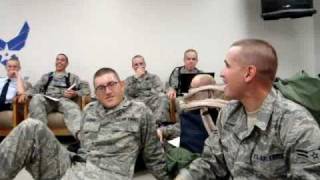 Air Force BMT 323 Vipers FLT 525 Pt1