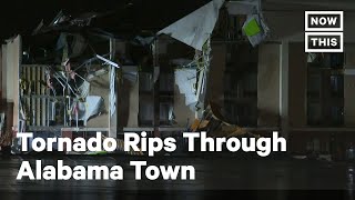 One Left Dead After 'Dangerous' Tornado Hits Alabama City