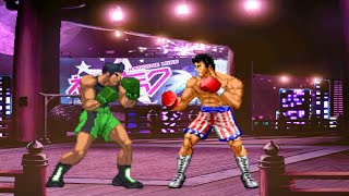 Mugen Batallas versus#130: Little Mac vs Rocky Balboa